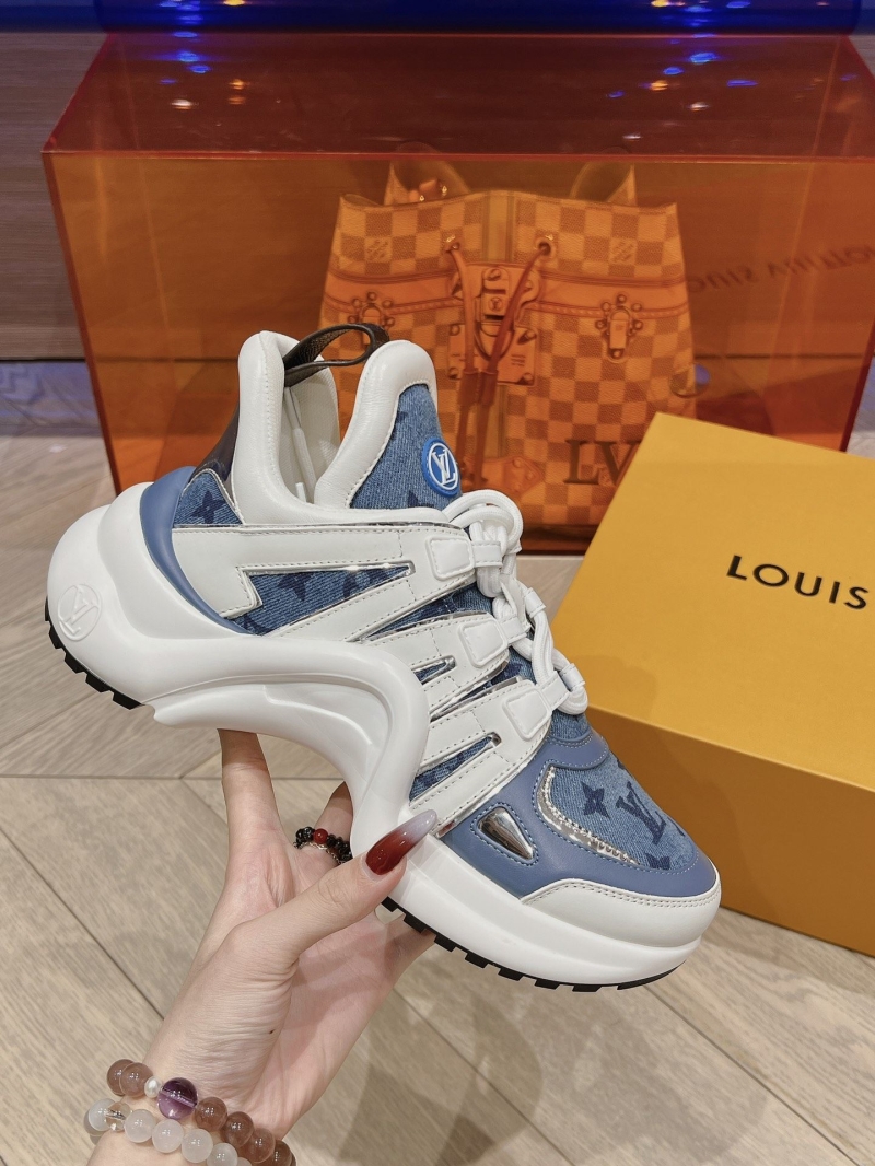 Louis Vuitton Trainer Sneaker